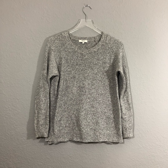 Madewell Sweaters - Madewell • Classic light Grey Sweater